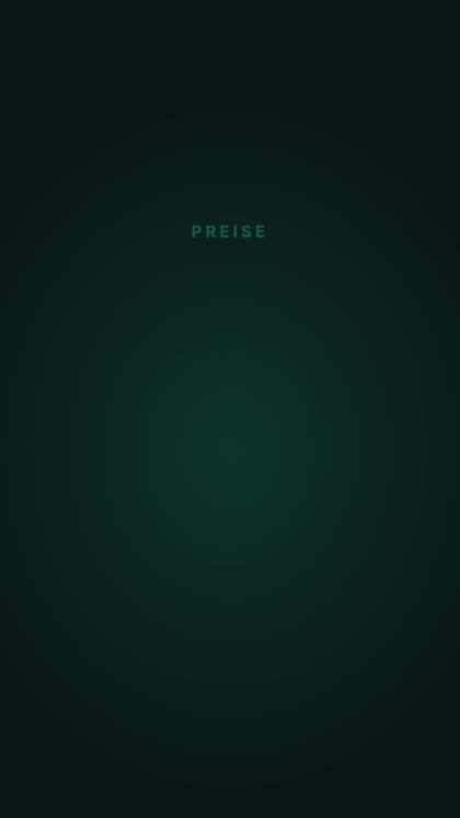 Animierte Preisliste